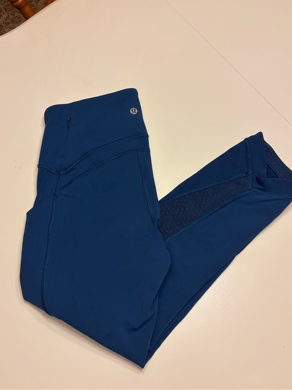 lululemon athletica Deep Teal Performance Leggings